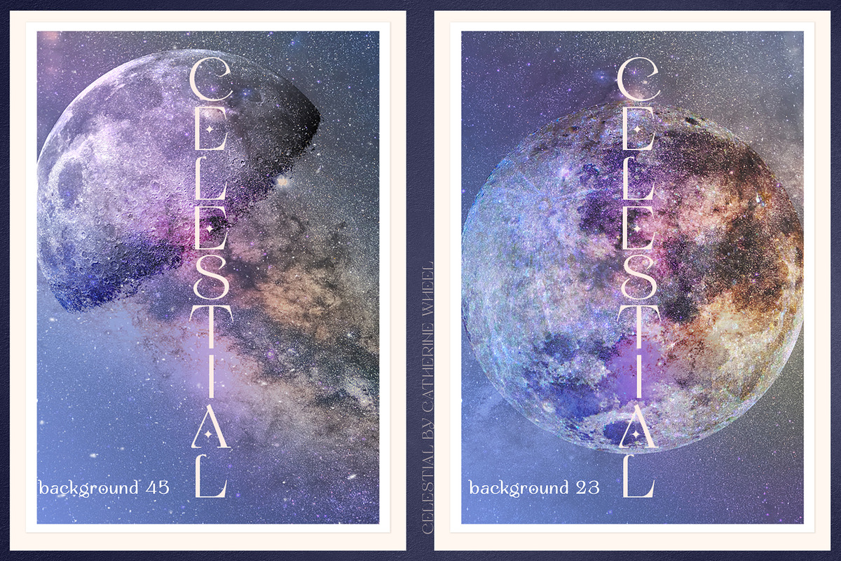 Celestial Magic Cosmic Backg, a Texture Graphic by Vintage Digital Textures (Photo 11 of 13)