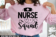 Nurse SVG Bundle, Nurse Quotes SVG, a Graphic by Designer302 (Thumbnail 19 of 32)