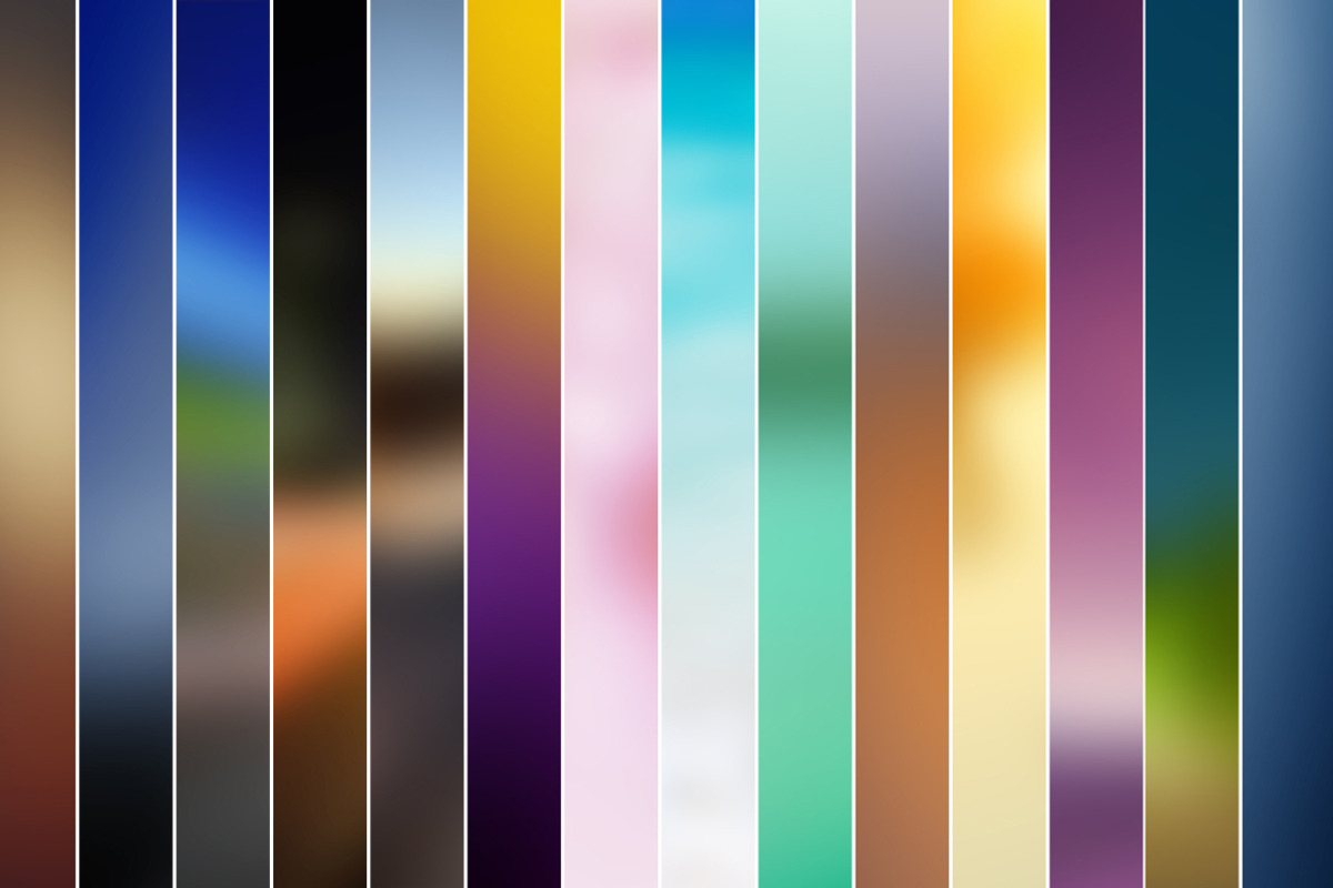 35 PRO Blurred Backgrounds v2, an iPhone Mockup by Louis Twelve (Photo 4 of 5)