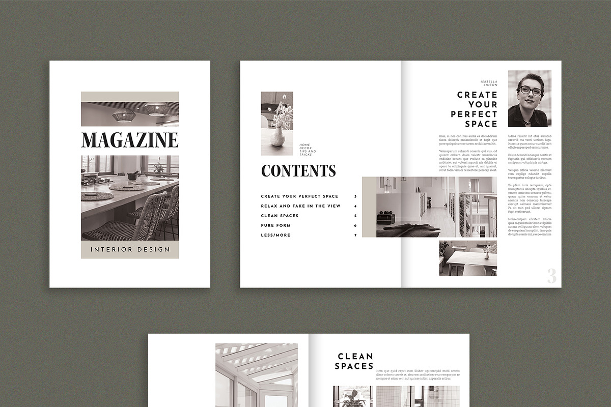 Interior Design Magazine, a Design Template by wavebreak (Photo 2 of 2)