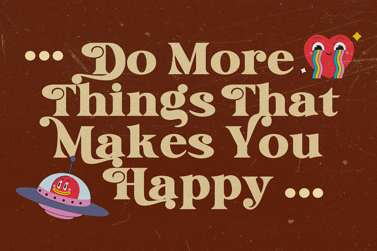Avedoria Nostalgic Retro Serif Font, a Serif Font by Heinzel Std (Photo 8 of 13)