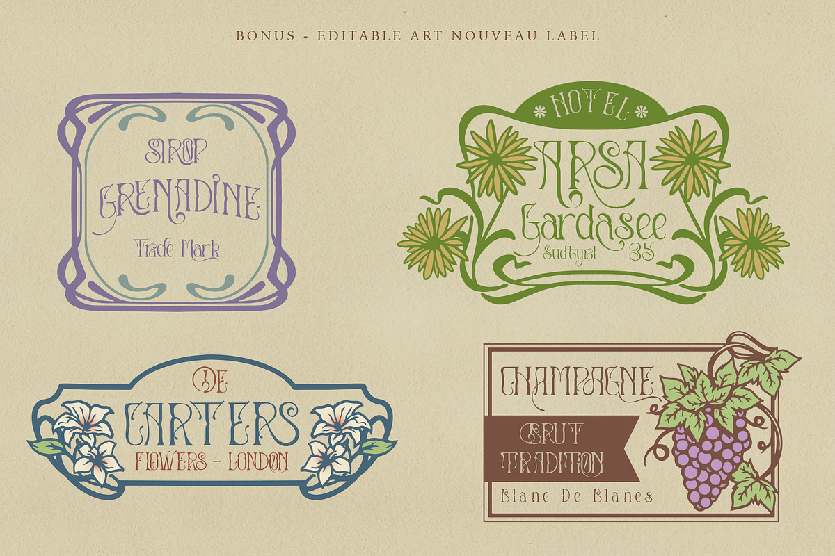 Molucas, a Serif Font by Burntilldead (Photo 8 of 10)