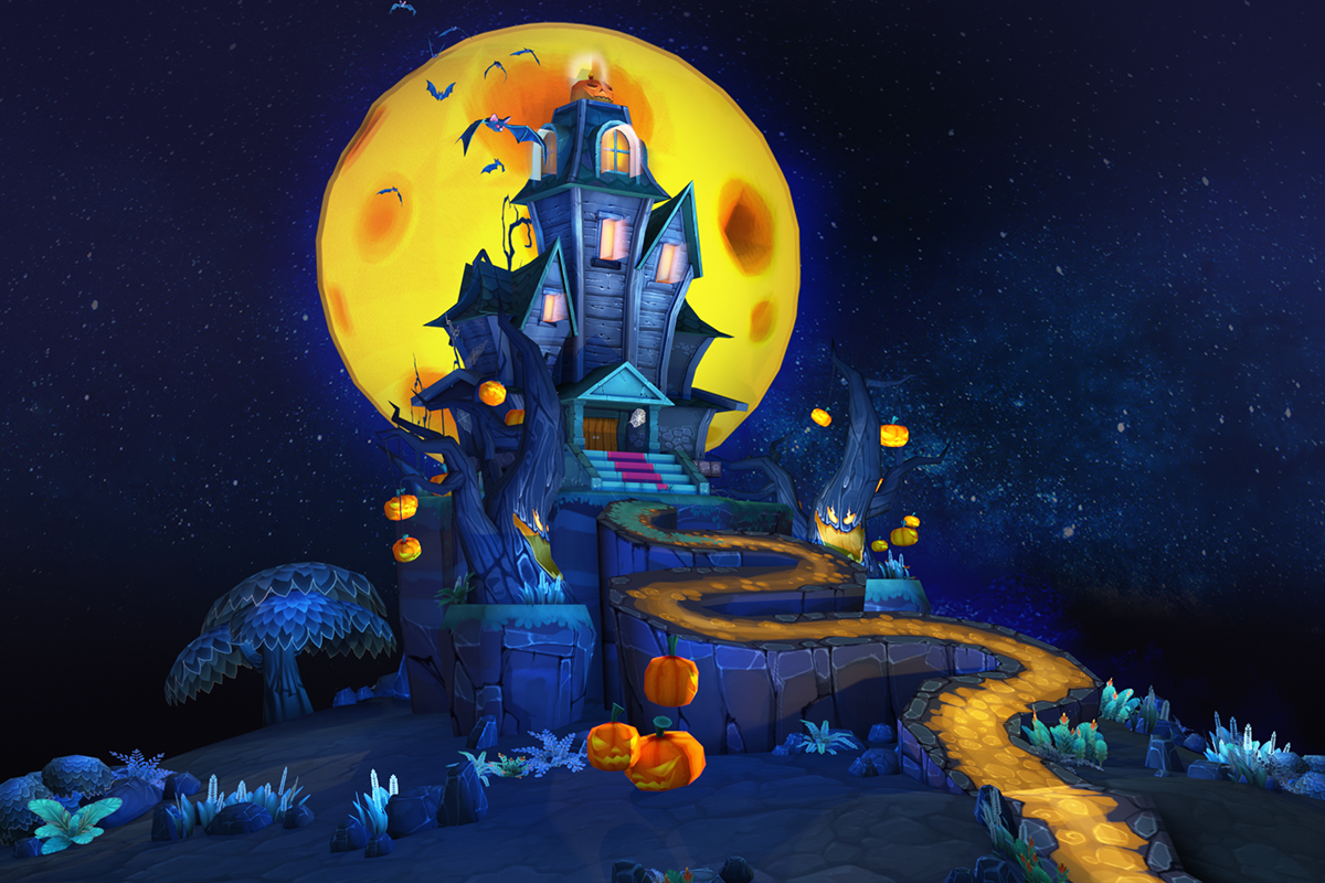 Dracula Mansion, an Architecture 3D Model by Souchenki (Photo 8 of 12)