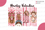 Western Brushstroke Valentine PNG, an Illustration by OK Design (Thumbnail 1 of 4)