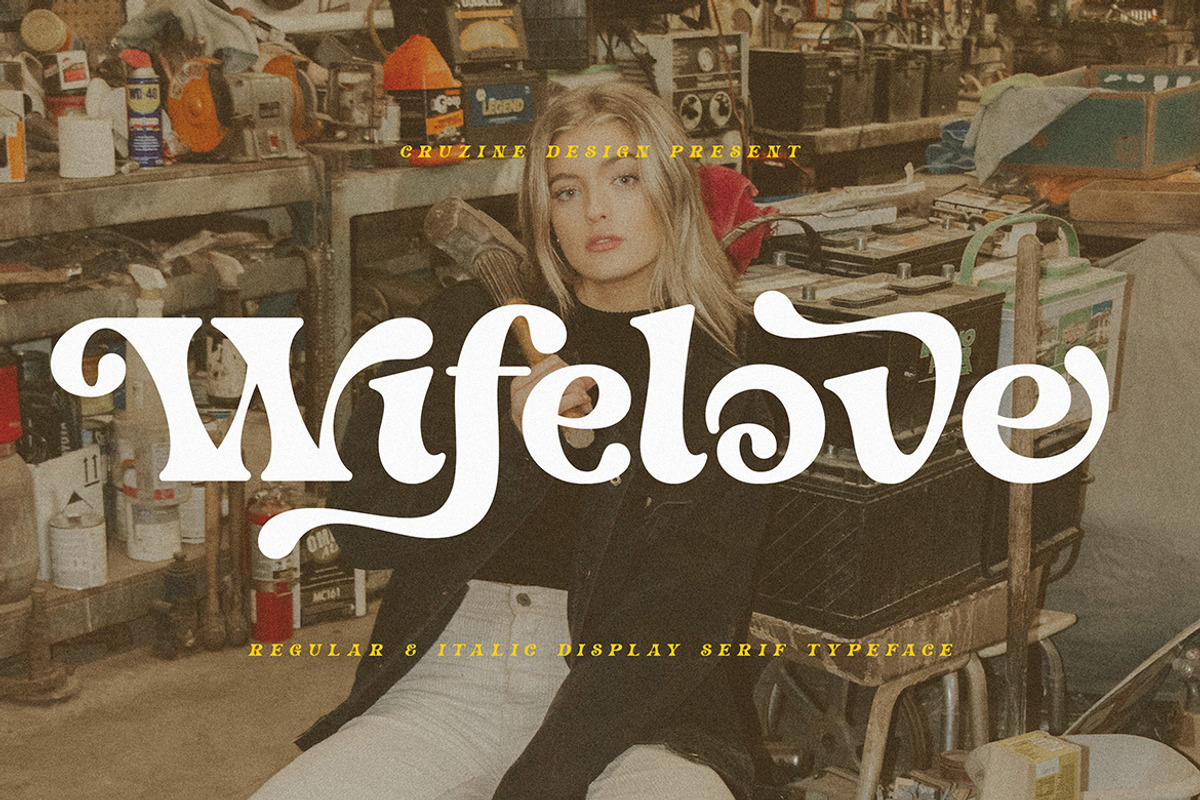 Trendy & Modern Fonts 3 - 10 Sets, a Sans Serif Font by Cruzine (Photo 11 of 47)