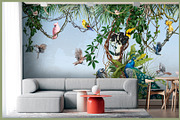 Bird Garden, a Wallpaper Graphic by art_gallery (Thumbnail 10 of 12)