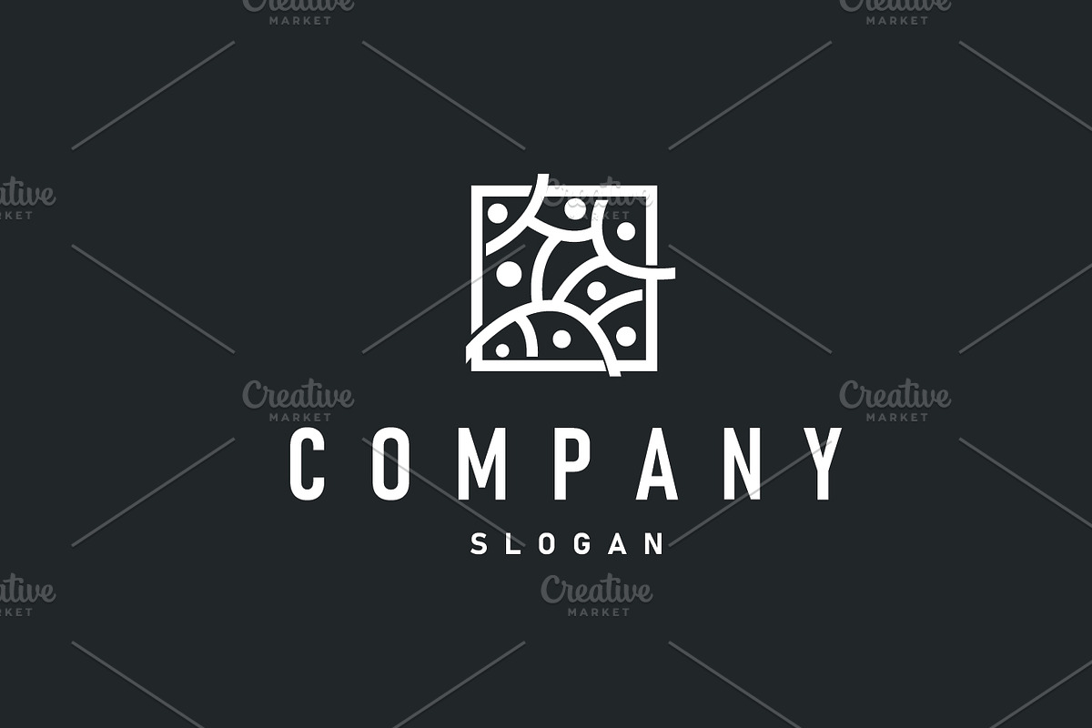 illustration of teamwork logo symbol, a Branding & Logo Template by Maylianaw28