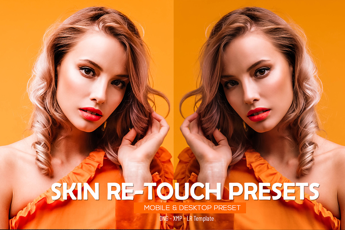 50 Premium Skin ReTouch bundle, a Preset Add-On by Vatdesign (Photo 1 of 6)