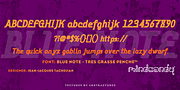 Blue Note™, a Serif Font by MINDCANDY (Thumbnail 8 of 8)