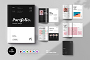 Creative Portfolio Brochure Template, a Brochure Template by Spark_Creative (Thumbnail 1 of 14)