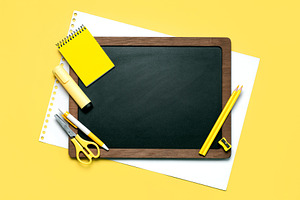 Back to school concept, a School & Education Photo by esthermm