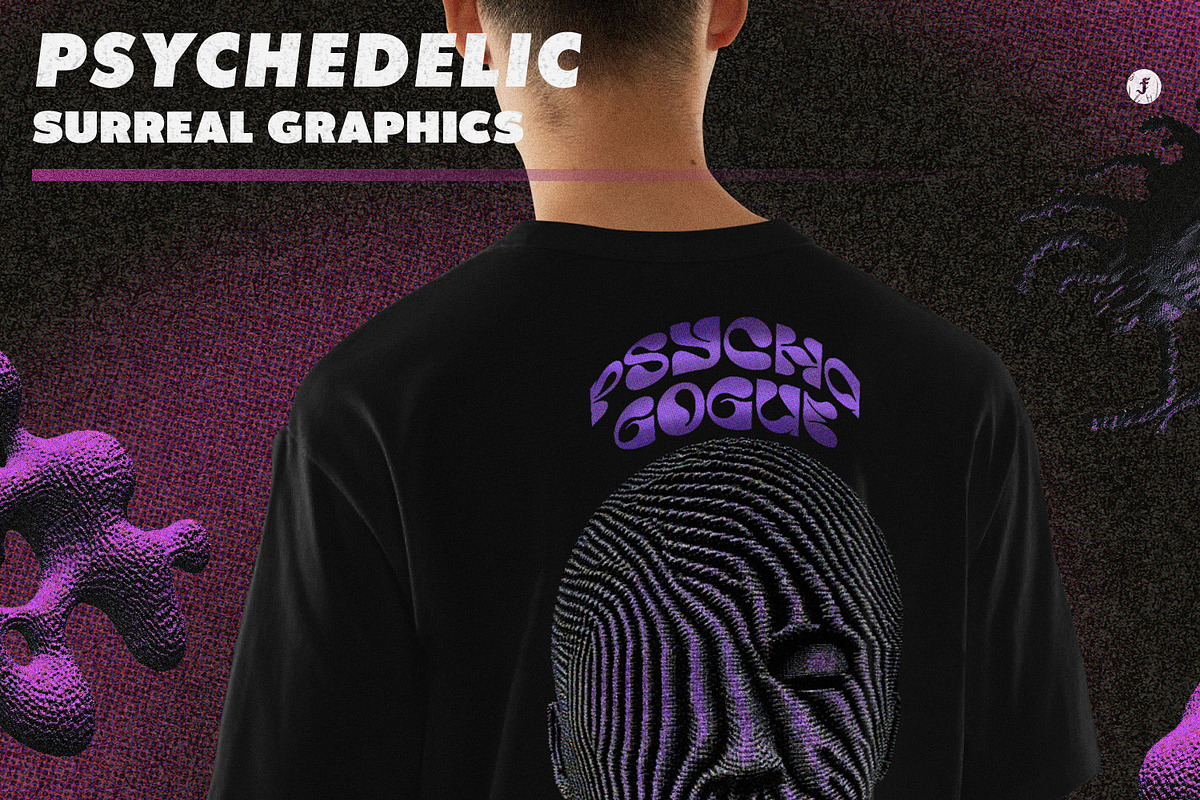 Psychagogue Collage Creator, an Object Graphic by Freezerondigital (Photo 8 of 14)