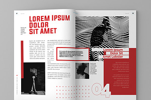 Liberos - Magazine Template