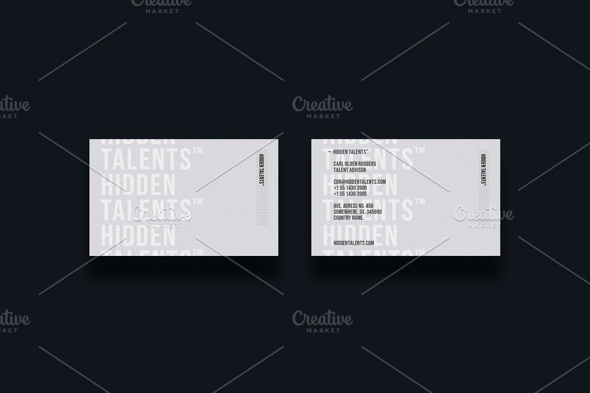 Business cards templates bundle!, a Business Card Template by Srg® (Photo 3 of 34)