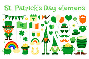 St. Patrick's Day set, an Object Illustration by mArtstore (Thumbnail 2 of 4)