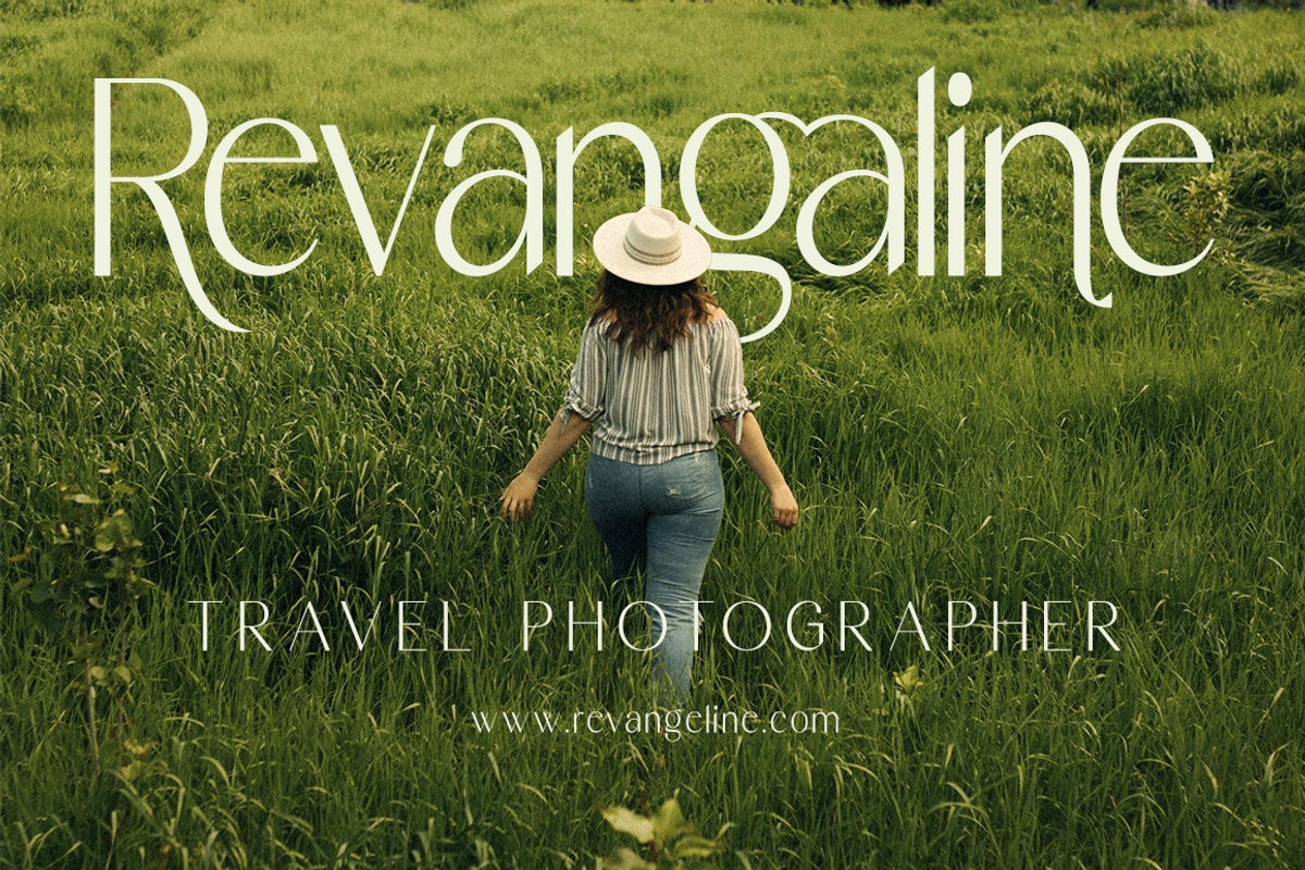 Gratefusion - Modern Stylish, a Sans Serif Font by RockboyStd (Photo 4 of 12)