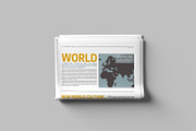 Newspaper Mockups, a Print Template by artimasa (Thumbnail 5 of 6)