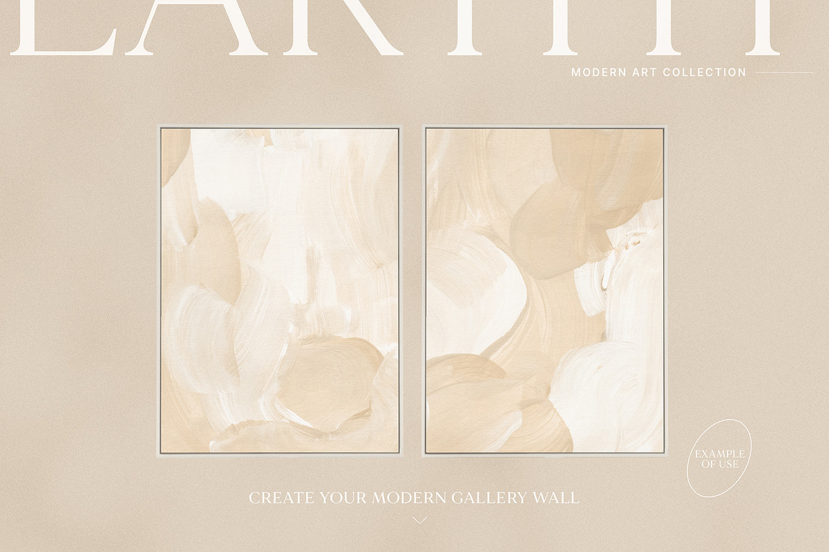 Earthy Paintings. Textures & Shapes, a Background Graphic by mekkêtto (Photo 8 of 18)