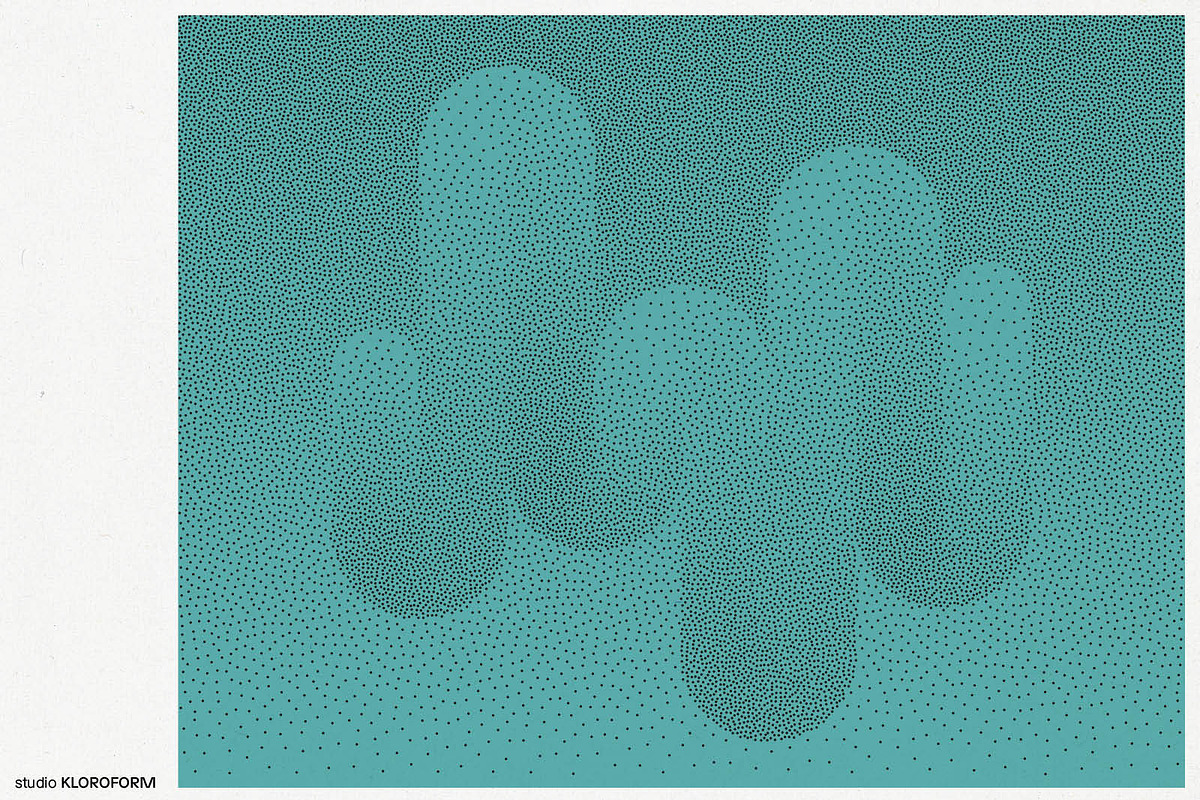 Stipple 2 - 100 dotted objects, an Object Graphic by kloroform (Photo 13 of 21)