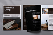 Furniture Product Catalog Magazine, a Print Template by Portocraft (Thumbnail 1 of 6)