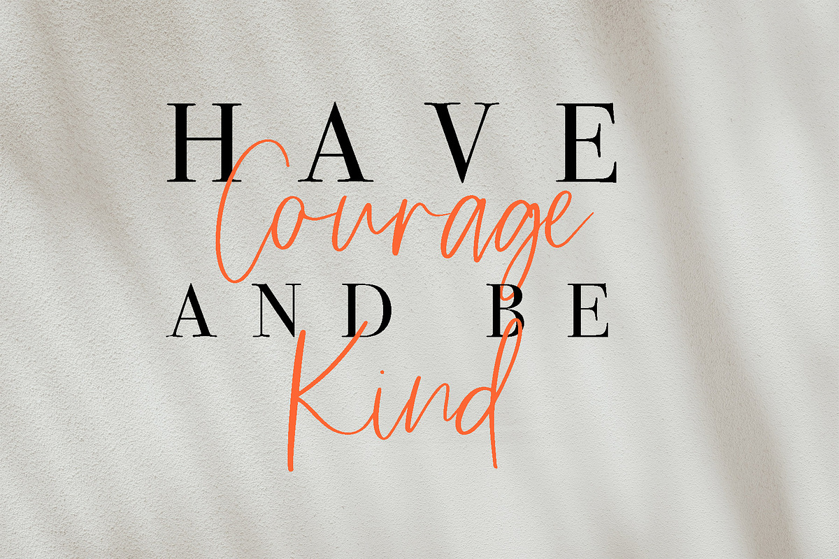 Cortez | Handwritten Font, a Script Font by Artstudio (Photo 3 of 5)