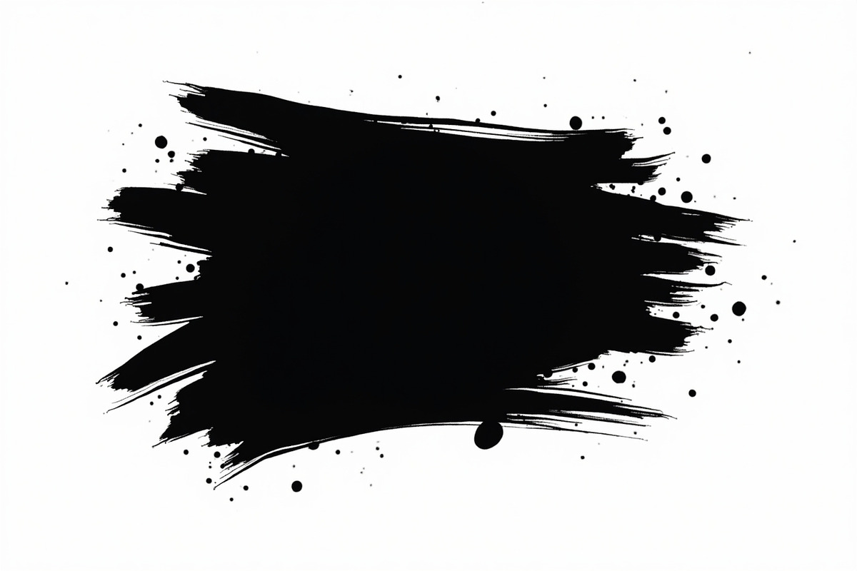 Bold Ink Brush Stroke Bundle, an Illustration by Amazin_art (Photo 2 of 21)