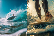 64 Surfing images, a Sports & Recreation Photo by Handmadefont (Thumbnail 13 of 13)