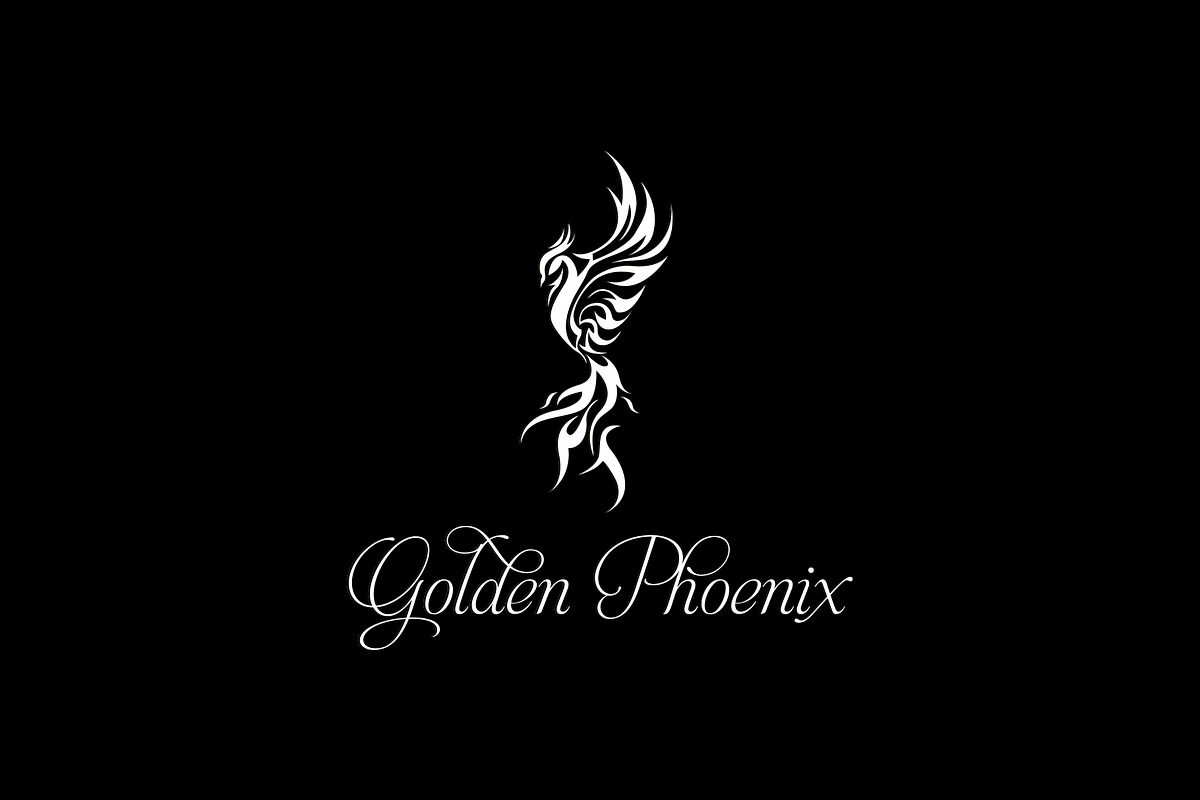 Golden Phoenix, a Branding & Logo Template by Midgardians (Photo 3 of 4)