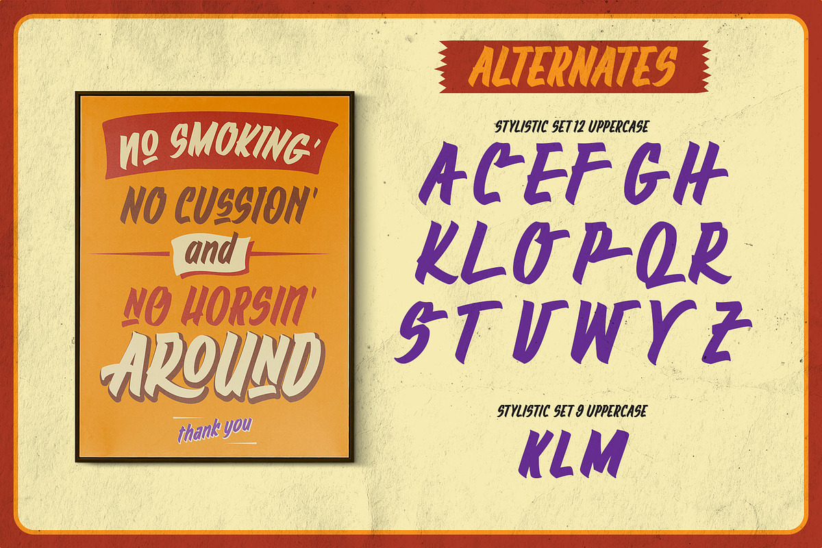 Brush Joney Font, a Handwritten Font by alit design (Photo 17 of 20)