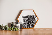 Dark Slavic Tale Bundle, an Object Graphic by Annie Konst (Thumbnail 19 of 20)