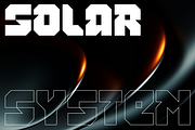 Hexacore Futuristic Display Font, a Symbol Font by Serbaneka Studio (Thumbnail 7 of 7)