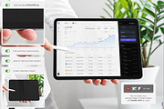 iPad Pro Presentation Mock-Up, an iPad Mockup by Dikarte.Store (Thumbnail 2 of 8)