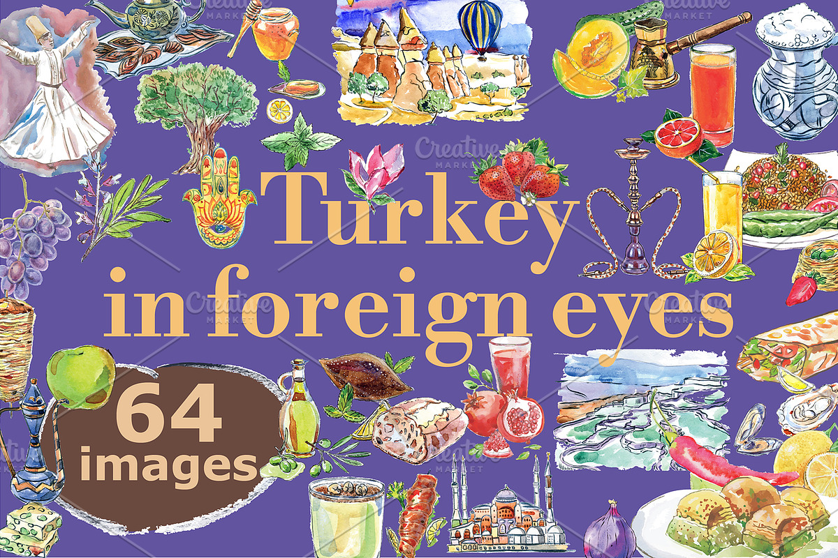 Turkey in foreign eyes, bundle, an Illustration by miminoshka (Photo 2 of 10)