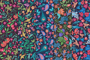 Oriental Dreams patterns, a Pattern Graphic by Piñata (Thumbnail 15 of 17)
