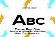 Impactra Bold, a Slab Serif Font by Wow Magic (Thumbnail 2 of 3)