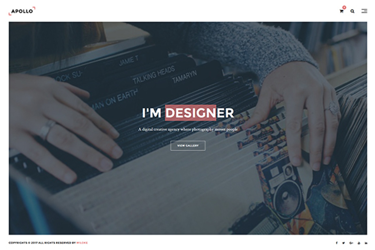 Apollo - Multipurpose HTML5 Template, a HTML Template by myshopkit (Photo 5 of 9)