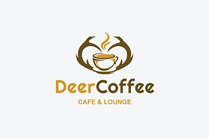 Deer Coffee Logo