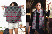 Dark Vibrant Native American Pattern, a Pattern Graphic by PPEthnicDecorPattern (Thumbnail 4 of 10)