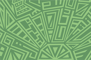 Inca Or Aztec Background Pattern, a Pattern Graphic by Black White Mouse Design