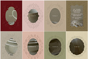 Embroidered Embossed Paper Frames, a Texture Graphic by alonahaidash (Thumbnail 13 of 20)