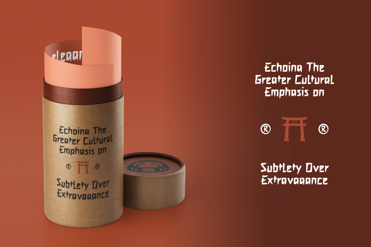 Takayama Japanese Display Style Font, a Sans Serif Font by Catalystco Studio (Photo 6 of 7)
