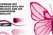 Painterly Procreate Brush Bundle, a Brush Add-On by Nuclear Brushes (Thumbnail 2 of 10)