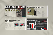 Marketing Strategy Template, a Presentation Template by CreativexGenius (Thumbnail 6 of 11)