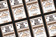 Knight Dominion Vintage Western Font, a Serif Font by Bayuktx (Thumbnail 7 of 8)