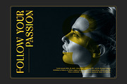 Magnitude - Stylish Sans Serif, a Font by Letterhend Studio (Thumbnail 9 of 10)