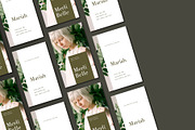 FASHION CARD NAME TEMPLATE, a Business Card Template by Meknya (Thumbnail 3 of 4)