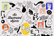 200+ Retro Modern Doodle Art, a Decorative Illustration by angelainthefields (Thumbnail 4 of 21)
