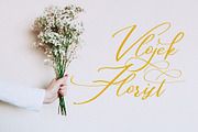 Washingtone Script, a Script Font by Masdika Studio (Thumbnail 6 of 7)