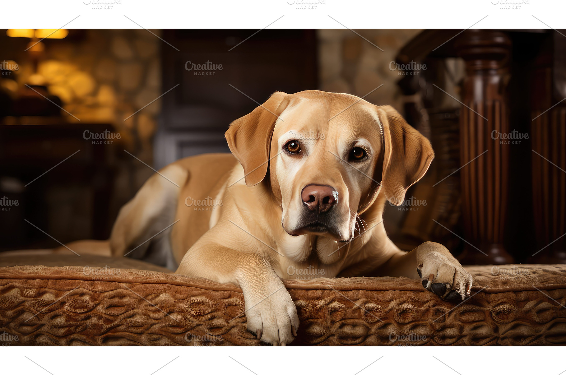 collar stay safe dog ai generated, an Animal Photo by pikepicture