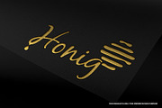 Honey logo design, a Branding & Logo Template by MuzaInspires (Thumbnail 4 of 6)